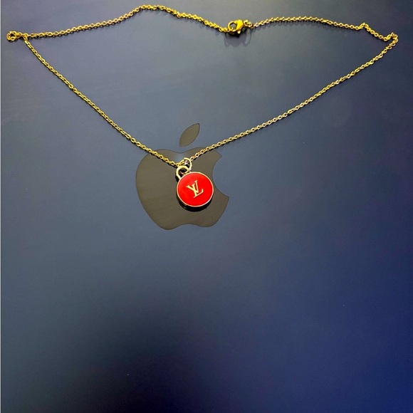 Authentic LV  charm with stainless steel chain! - Picture 4 of 4